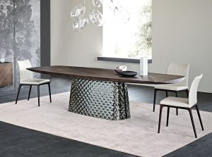 atrium wood dining table by cattelan italia 1