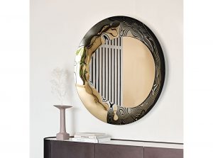 cosmos modern wall mirror by cattelan italia 1