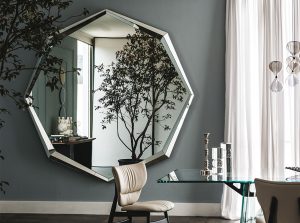 emerald magnum large wall mounted mirror by cattelan italia 1