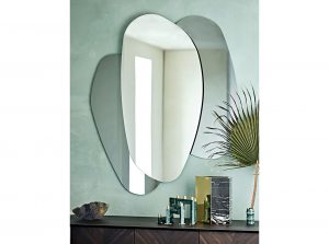 ulisse volumetric modern italian mirror by cattelan italia 1
