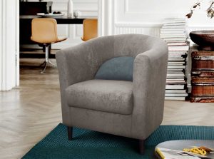 Agat Rocket Accent Chair by Poldem Group European