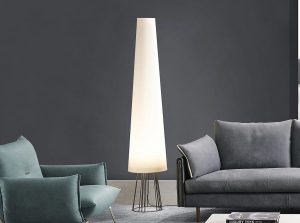 Basket Floor Lamp by Gamma Italy