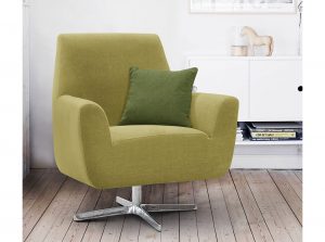 Bedford Rocket Accent Chair by Poldem Group European gallery
