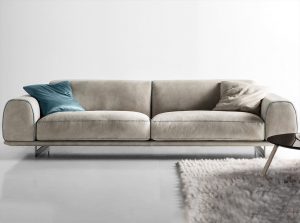 Brandy Modern Sofa by Gamma Italy front