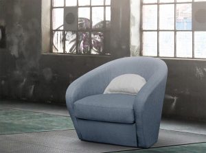 Carrera Rocket Accent Chair by Poldem Group European gallery 1