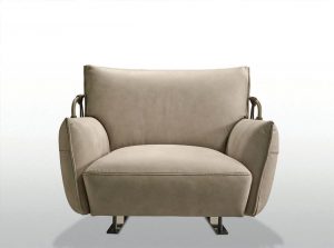 Cocoon Contemporary Armchair By Gamma Italy front