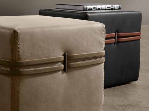 Cocoon Contemporary Pouf By Gamma Italy