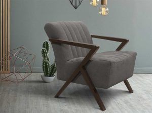 Dylan Rocket Accent Chair by Poldem Group European