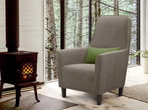 Geralt Rocket Accent Chair by Poldem Group European gallery
