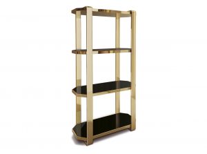 Giorgio Collection Infinity Bookcase ShowcaseMade in Italy
