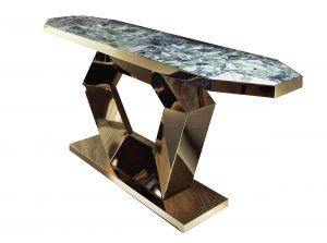 Giorgio Collection Infinity Console Table Made in Italy