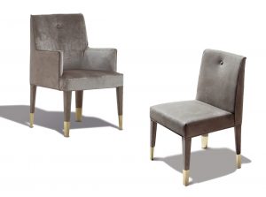 Giorgio Collection Infinity Side Chair and Armchair