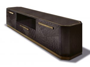 Giorgio Collection Infinity TV Stand Media Console Made in Italy