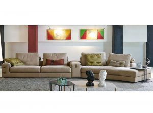 Gregory Contemporary Sectional Sofa By Gamma Italy