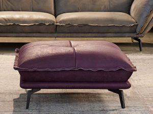 Hollywood Italian Ottoman by Gamma Italy main
