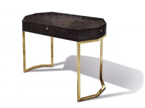 Infinity Bedroom MakeUp Vanity Desk by Giorgio Collection Italy