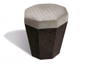 Infinity Ottoman Pouf by Giorgio Collection Made in Italy