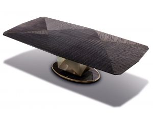 Infinity Rectangular Dining Table by Giorgio Collection Made in Italy