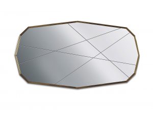 Infinity Rectangular Mirror by Giorgio Collection Italy