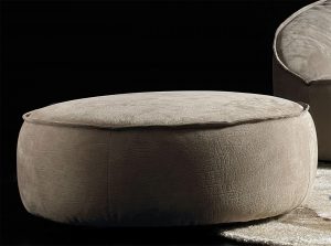Jazz Modern Ottoman by Gamma Italy option top