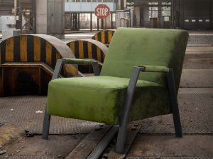 Jordan Rocket Accent Chair by Poldem Group European