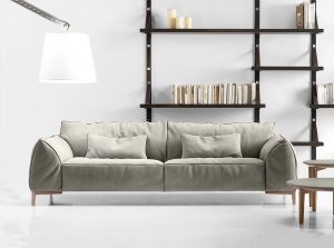 Kong Contemporary Sofa By Gamma Italy front