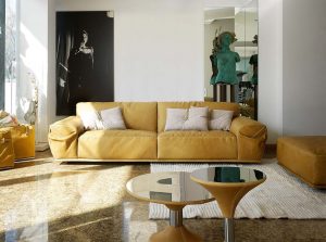 Limousine Contemporary Sofa By Gamma Italy front
