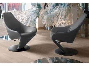 Lobster Italian Accent Chair by Gamma Arredamenti sofa