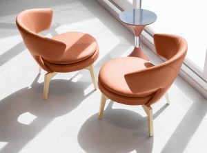 Lolita Italian Accent Chair by Gamma Arredamenti