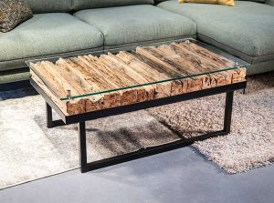 Lupaso Industrial Coffee Table by Noeme Poldem Group European Coffee Table product