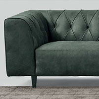 Upholstered Leather