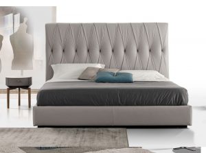 Marlon Italian Bed by Gamma Arredamenti