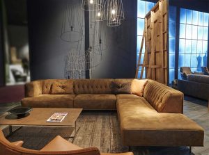 Mcqueen Classic Sectional Sofa By Gamma Italy 1