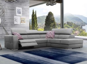 Mistral Stella Modern Sectional Recliner Sofa European Sleeper Sofa side