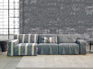 Next Contemporary Sectional Sofa By Gamma Italy