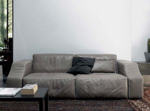 Oxer Modenr Sofa By Gamma Italy arm