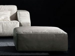 Oxer Moder Ottoman By Gamma Italy corner