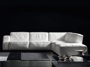 Oxer Moder Sectional Sofa By Gamma Italy corner