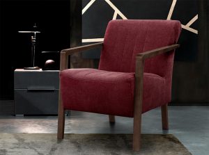Remi Rocket Accent Chair by Poldem Group European