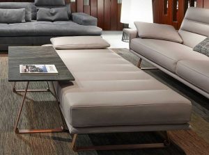 Renegade Modern Bench by Gamma Italy green