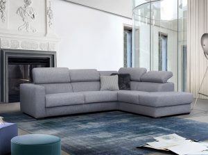 Sooflex Round Sectional Sofa by Poldem Group European recliner main