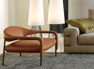 Spider armchair by Gamma Italy Upholstered 1