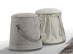 Sugar Italian Ottoman by Gamma Italy 1