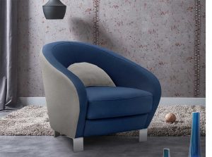 Sydney Rocket Accent Chair by Poldem Group European