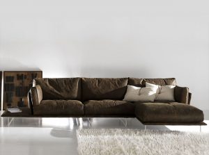 Vessel Modern Sectional Sofa By Gamma Arredamenti Italy chaise