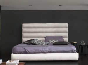 Wafer Italian Bed by Gamma Arredamenti