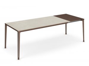 boulevard argile drive modern dining table by cattelan italia 1