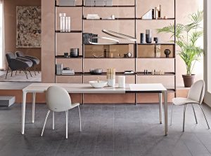 boulevard keramik drive modern dining table by cattelan italia 1
