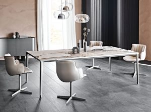 boulevard keramik modern dining table by cattelan italia 1