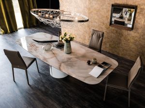giano keramik dining table by cattelan italia 1